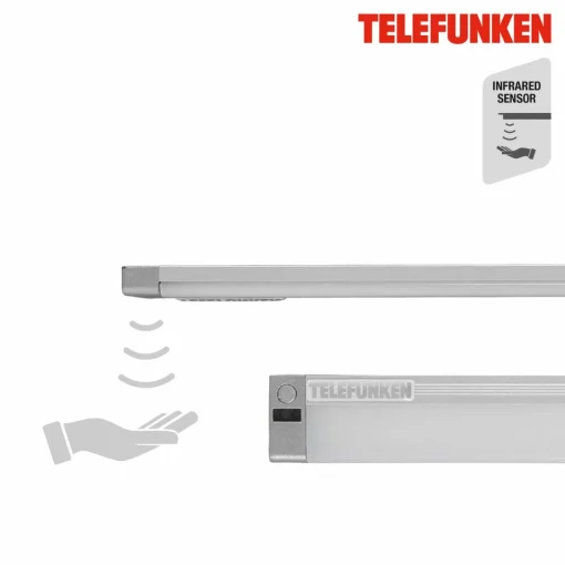Telefunken Lampe sous meuble LED Zeus, longueur 57 cm| Luminaires Led D'Intérieur