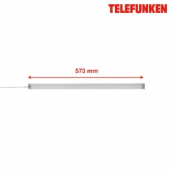 Telefunken Lampe sous meuble LED Zeus, longueur 57 cm| Luminaires Led D'Intérieur