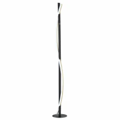 FISCHER & HONSEL Lampe sur pied LED Bridge capteur dim CCT noire| Lampadaires Led|Lampadaires