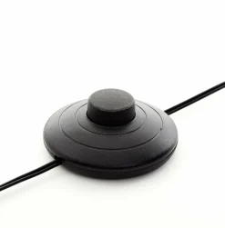 Brilliant Lampe sur pied LED Eunice, hauteur 150 cm, noir, métal| Lampadaires Led|Lampadaires
