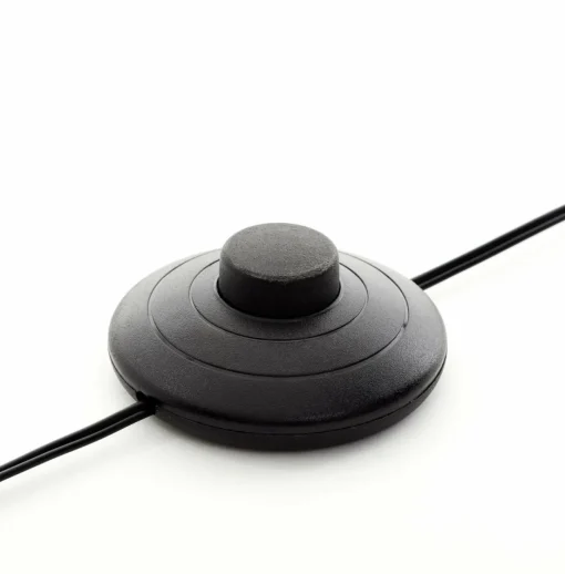 Brilliant Lampe sur pied LED Eunice, hauteur 150 cm, noir, métal| Lampadaires Led|Lampadaires