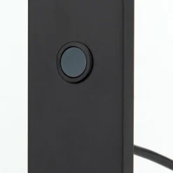 ORION Lampe sur pied LED Fati, hauteur 136 cm, noir, aluminium, variateur| Lampadaires Led|Lampadaires