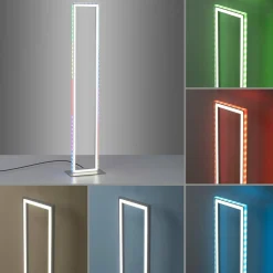 JUST LIGHT. Lampe sur pied LED Felix60, CCT, RVB| Lampadaires Led|Lampadaires