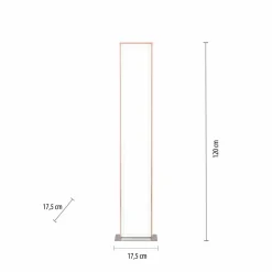 JUST LIGHT. Lampe sur pied LED Felix60, CCT, RVB| Lampadaires Led|Lampadaires
