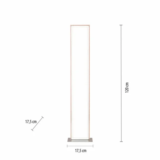 JUST LIGHT. Lampe sur pied LED Felix60, CCT, RVB| Lampadaires Led|Lampadaires