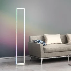 JUST LIGHT. Lampe sur pied LED Felix60, CCT, RVB| Lampadaires Led|Lampadaires