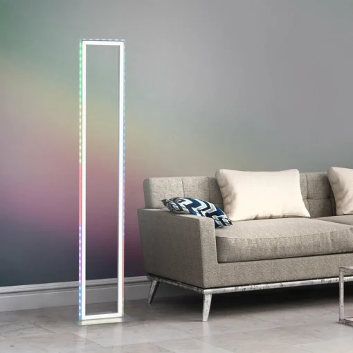 JUST LIGHT. Lampe sur pied LED Felix60, CCT, RVB| Lampadaires Led|Lampadaires