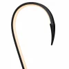 Lucide Lampe sur pied LED Flamingo, noir, RVB, acier, hauteur 127 cm| Lampadaires Led|Lampadaires
