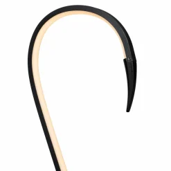 Lucide Lampe sur pied LED Flamingo, noir, RVB, acier, hauteur 127 cm| Lampadaires Led|Lampadaires