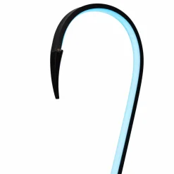Lucide Lampe sur pied LED Flamingo, noir, RVB, acier, hauteur 127 cm| Lampadaires Led|Lampadaires