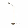 Trio Lighting Lampe sur pied LED Franklin, variateur, ancien| Lampadaires Led|Lampadaires