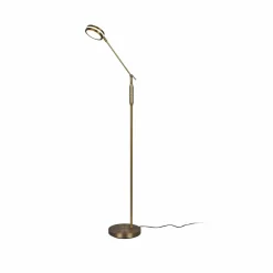 Trio Lighting Lampe sur pied LED Franklin, variateur, ancien| Lampadaires Led|Lampadaires