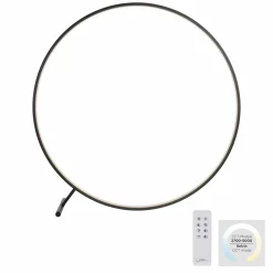 Paul Neuhaus Lampe sur pied LED Hula CCT avec télécommande Ø 100cm| Lampadaires Led|Lampadaires