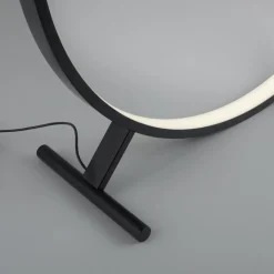 Paul Neuhaus Lampe sur pied LED Hula CCT avec télécommande Ø 80 cm| Lampadaires Led|Lampadaires
