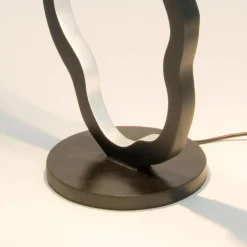 Holländer Lampe sur pied LED Infernale, noir/argent, 5 lampes, fer| Lampadaires Led|Lampadaires