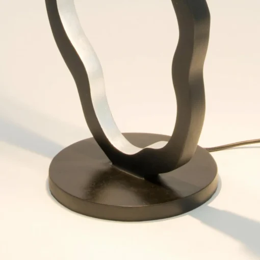 Holländer Lampe sur pied LED Infernale, noir/argent, 5 lampes, fer| Lampadaires Led|Lampadaires