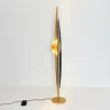 Holländer Lampe sur pied LED La Presa indirecte or/noir/brun| Lampadaires Led|Lampadaires
