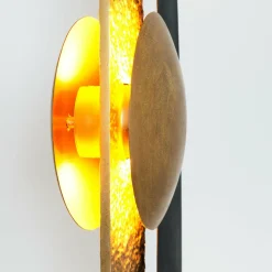 Holländer Lampe sur pied LED La Presa indirecte or/noir/brun| Lampadaires Led|Lampadaires