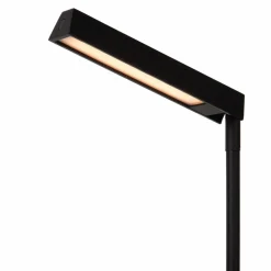 Lucide Lampe sur pied LED Lavale, noir, intensité variable, hauteur 138 cm| Lampadaires Led|Lampadaires