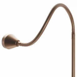 Busch Lampe sur pied LED Mini, bras flexible, antique, 5.000K| Lampadaires Led|Lampadaires