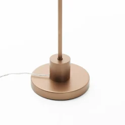 Busch Lampe sur pied LED Mini, bras flexible, antique, 5.000K| Lampadaires Led|Lampadaires