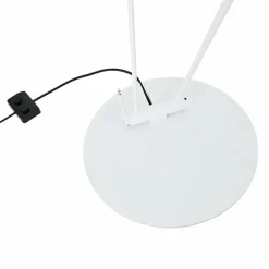 B.lux Lampe sur pied LED orientable Speers F blanc| Lampadaires Led|Lampadaires