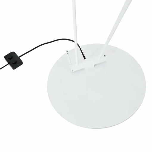 B.lux Lampe sur pied LED orientable Speers F blanc| Lampadaires Led|Lampadaires