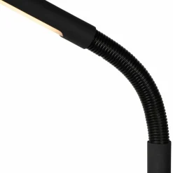 Lucide Lampe sur pied LED rechargeable Gilly, noir| Lampadaires Led|Lampadaires