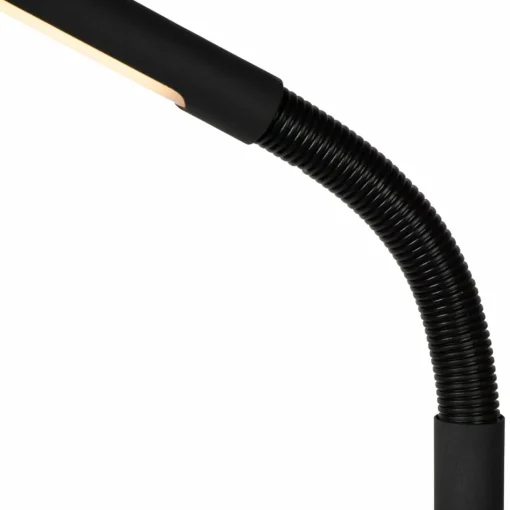 Lucide Lampe sur pied LED rechargeable Gilly, noir| Lampadaires Led|Lampadaires