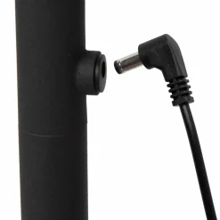 Lucide Lampe sur pied LED rechargeable Gilly, noir| Lampadaires Led|Lampadaires