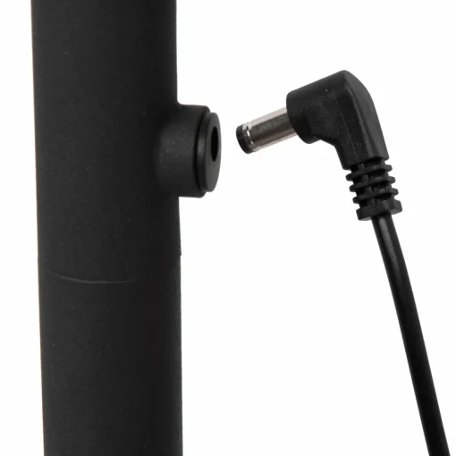 Lucide Lampe sur pied LED rechargeable Gilly, noir| Lampadaires Led|Lampadaires