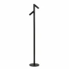 Lucide Lampe sur pied LED rechargeable Antrim, noir, à 2 lampes, IP54, intensité| Lampadaires Led|Lampadaires