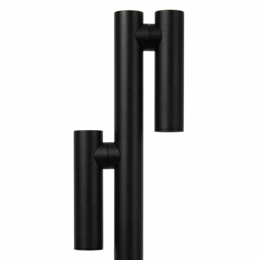 Lucide Lampe sur pied LED rechargeable Antrim, noir, à 2 lampes, IP54, intensité| Lampadaires Led|Lampadaires