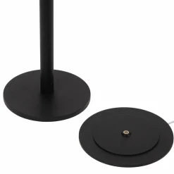 Lucide Lampe sur pied LED rechargeable Antrim, noir, à 2 lampes, IP54, intensité| Lampadaires Led|Lampadaires