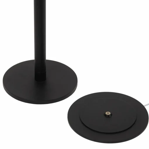 Lucide Lampe sur pied LED rechargeable Antrim, noir, à 2 lampes, IP54, intensité| Lampadaires Led|Lampadaires
