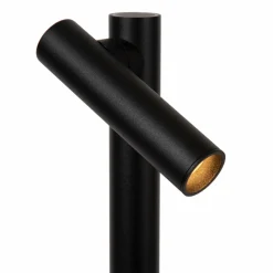 Lucide Lampe sur pied LED rechargeable Antrim, noir, à 2 lampes, IP54, intensité| Lampadaires Led|Lampadaires