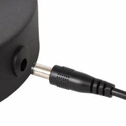 Lucide Lampe sur pied LED rechargeable Comet, noir, 3-stepDim, hauteur 138 cm| Lampadaires Led|Lampadaires