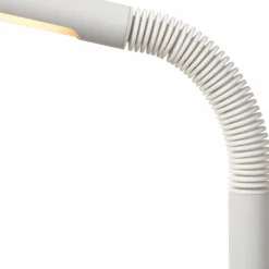 Lucide Lampe sur pied LED rechargeable Gilly, blanc| Lampadaires Led|Lampadaires