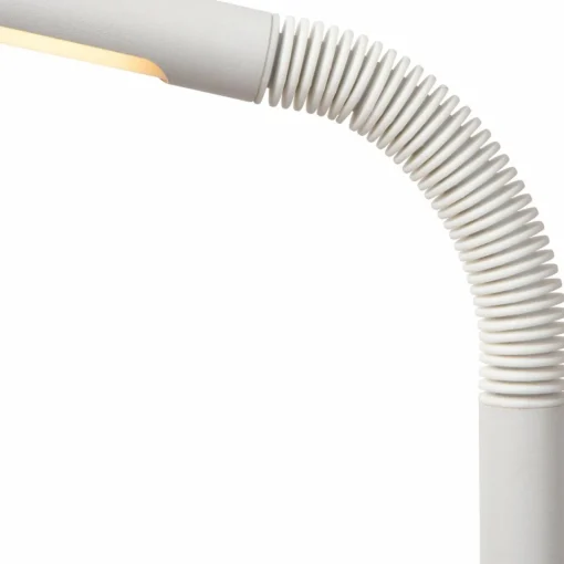 Lucide Lampe sur pied LED rechargeable Gilly, blanc| Lampadaires Led|Lampadaires