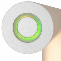 Lucide Lampe sur pied LED rechargeable Gilly, blanc| Lampadaires Led|Lampadaires