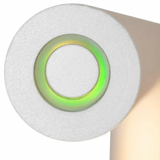 Lucide Lampe sur pied LED rechargeable Gilly, blanc| Lampadaires Led|Lampadaires