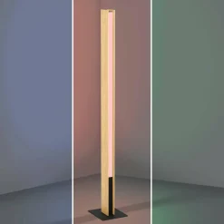 EGLO Lampe sur pied LED Smart-ZIG Anchorena-Z, hauteur 150 cm, RVB, CCT| Lampadaires Led|Lampadaires