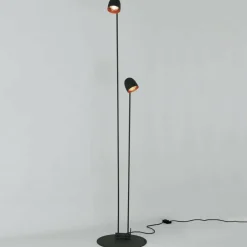 B.lux Lampe sur pied LED Speers F noir.| Lampadaires Led|Lampadaires