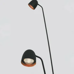 B.lux Lampe sur pied LED Speers F noir.| Lampadaires Led|Lampadaires