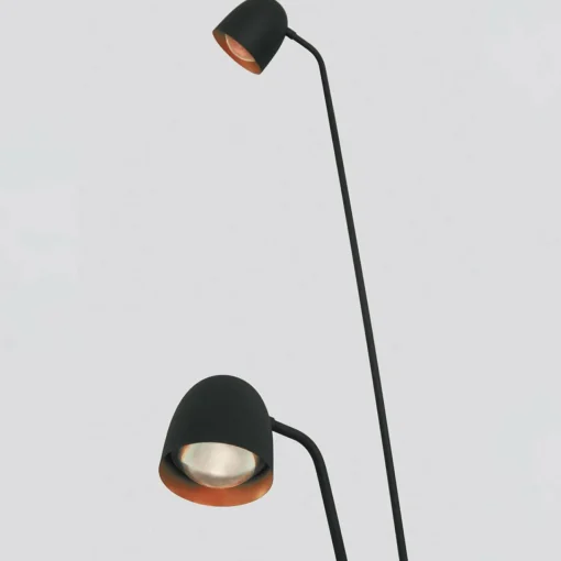 B.lux Lampe sur pied LED Speers F noir.| Lampadaires Led|Lampadaires