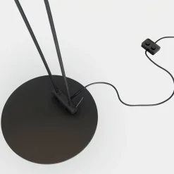 B.lux Lampe sur pied LED Speers F noir.| Lampadaires Led|Lampadaires
