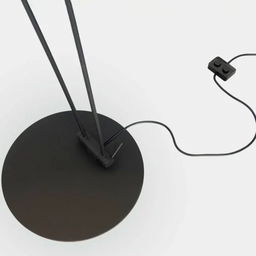 B.lux Lampe sur pied LED Speers F noir.| Lampadaires Led|Lampadaires