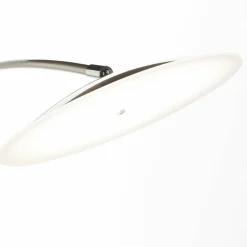 HELL Lampe sur pied Ohio, nickel/chromée| Lampadaires Led|Lampadaires