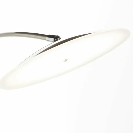 HELL Lampe sur pied Ohio, nickel/chromée| Lampadaires Led|Lampadaires