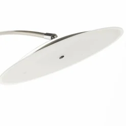 HELL Lampe sur pied Ohio, nickel/chromée| Lampadaires Led|Lampadaires